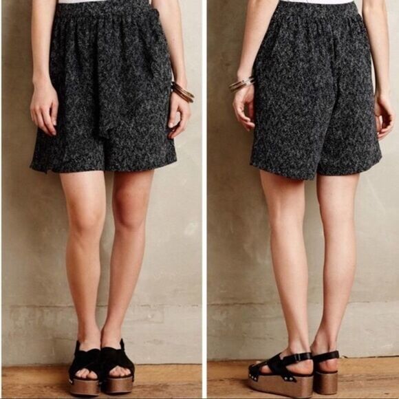 ANTHROPOLOGIE Corey Lynn Calter Skirted Shorts 12 - Picture 2 of 10